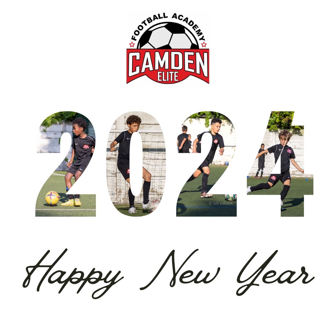 Happy New Year to players, coaches, parents and every one of our followers  🥳

Wishing for the best football in 2024❤️⚽️
