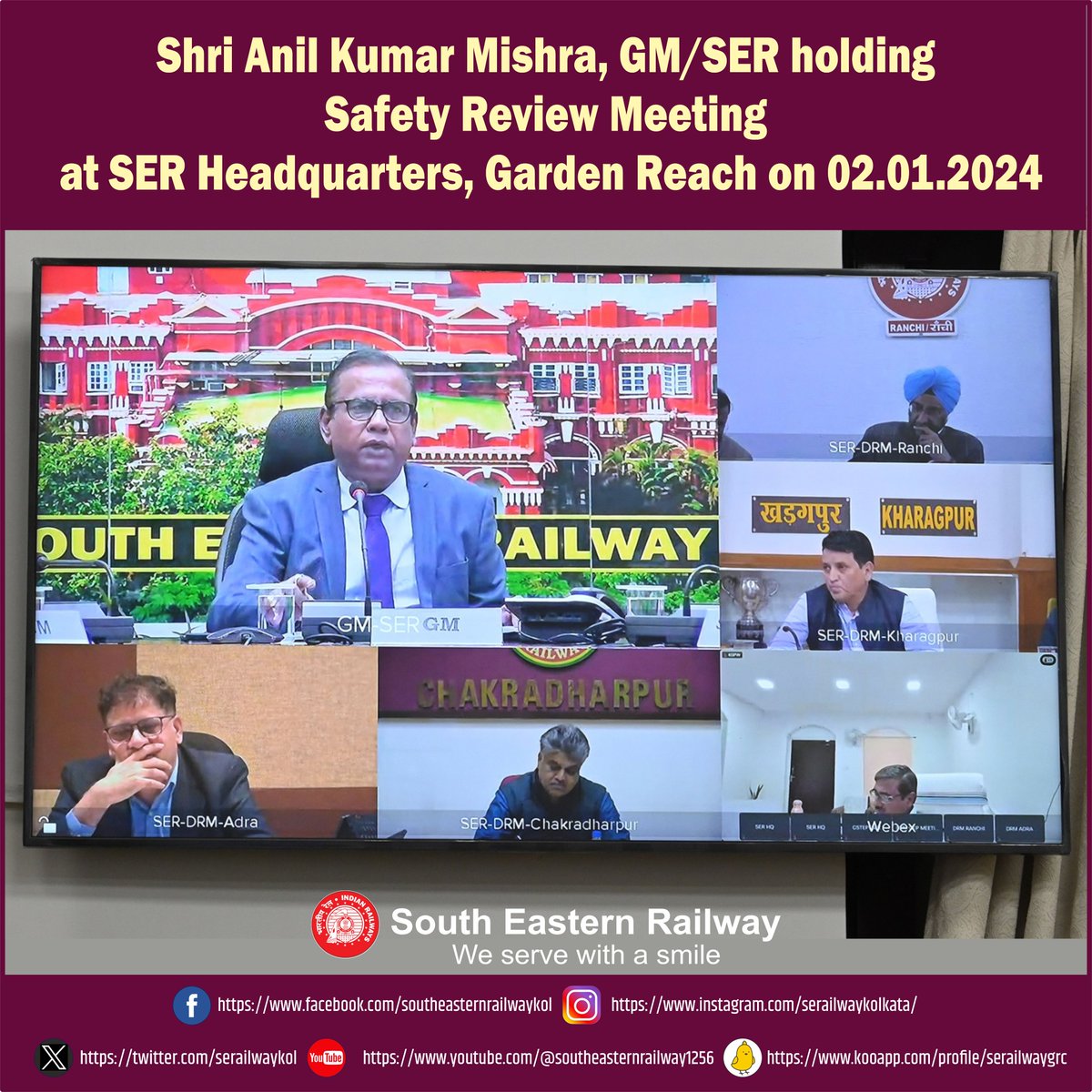 #ser #IndianRailways