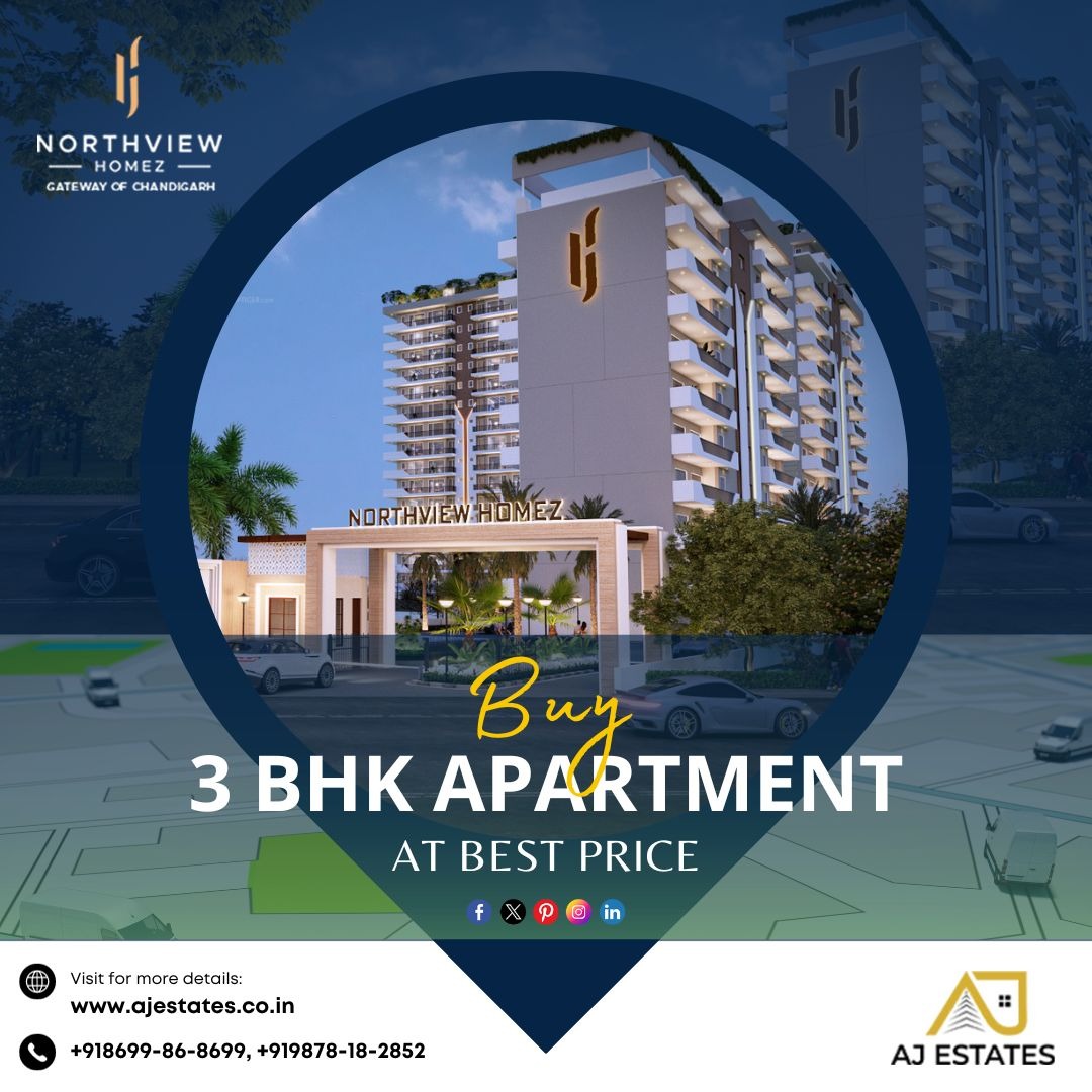 EstatesAj's tweet photo. 🏢🔑 Looking for affordable flats for your family? As your trusted real estate agent, AJ Estates got you covered! 🏬🏡 #RealEstateExpert #PropertySearch
For More Details:
📞Phone: +918699-86-8699, +919878-18-2852.
🌐Website: https://t.co/NiSxKsKyOd
#properties #residentialflats https://t.co/oZrUwQ3zOo