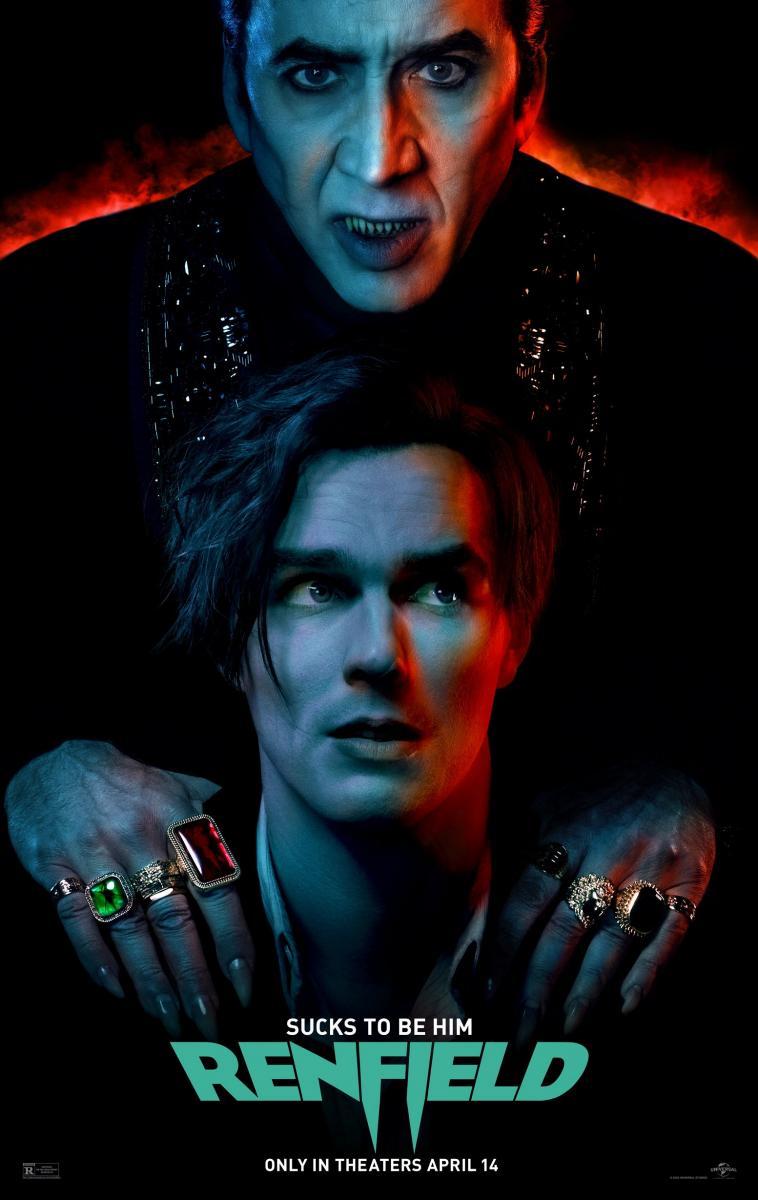 UnaRomanos's tweet photo. 1 - #Renfield 6/10.
2023 🇺🇸 93 min.
#comedia #vampiros #sangrienta
#Movistarplus 
Dir: 
#ChrisMcKay 
Act:
#NicolasCage (Drácula)
#NicholasHoult (Renfield)
#BenSchwartz
#Awkwafina 
Trailer: https://t.co/UzwHozIxpQ

Lo mejor con diferencia es la interpretación de Nicolás Cage. https://t.co/4MQTQTUvoM