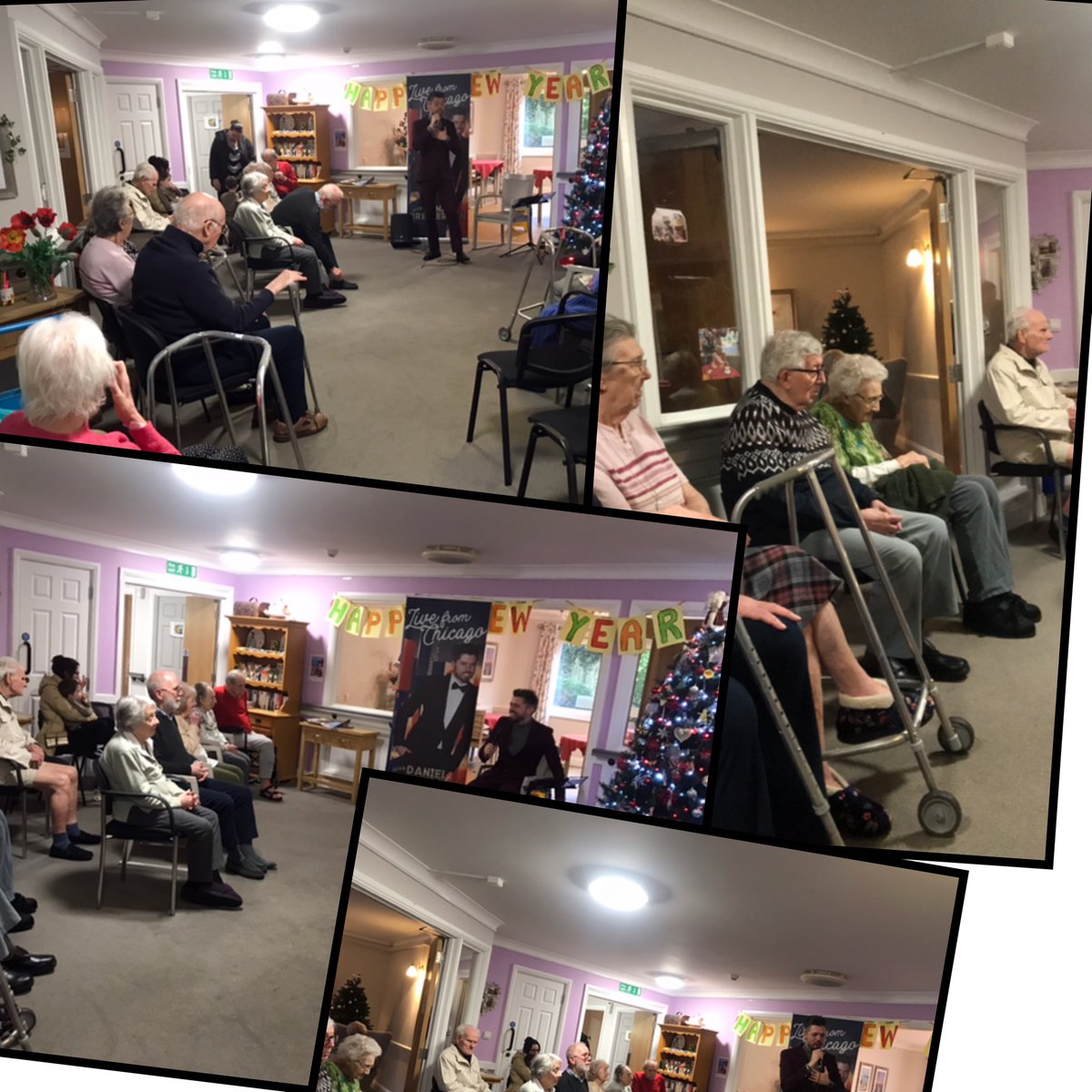 Oakleigh care home in Godstone Anchor