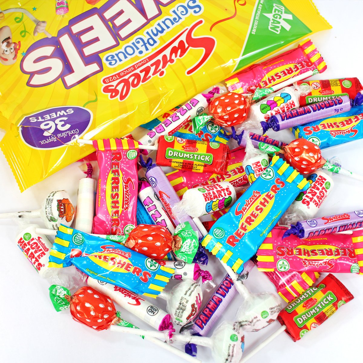 Just over a week to go until Veganuary is complete! Still looking for that sweet fix? Look no further with all our vegan goodies🤩

What's your favourite?🍬