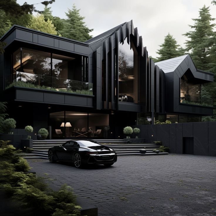 Dark mansion