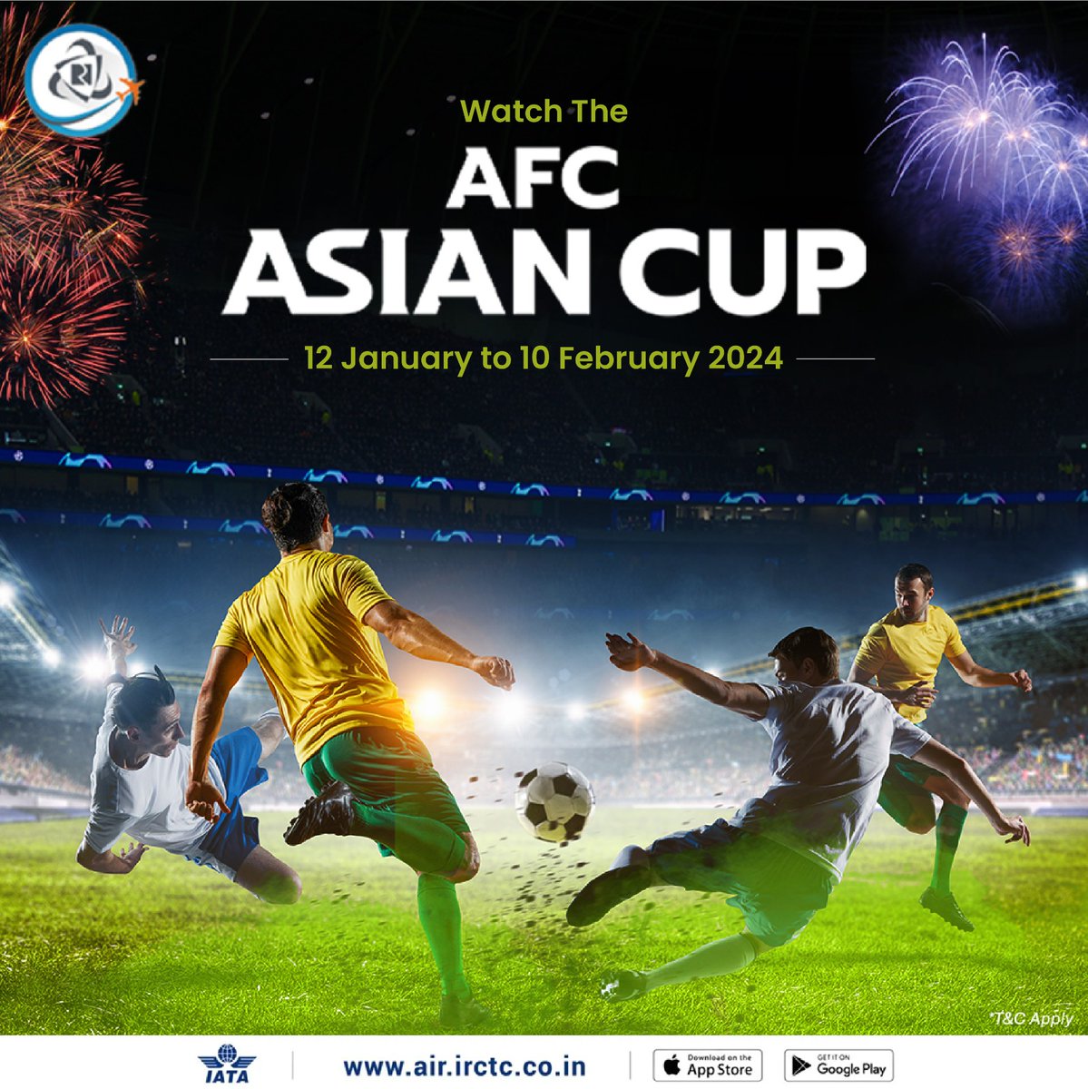 IRCTCofficial's tweet photo. #Qatar is the perfect place to kick off 2024, not only because of the #AFCAsianCup but also because of its unique sights and culture. 

Book flights to Doha on https://t.co/7OcpVDKkEg or the #IRCTC #Air app. Use IRCTC SBI Card Premier for 5% #ValueBack. 

#NewYearNewDestination #AirTravel #FlightBooking #airtravel #Deals #Discount #Offers #TravelTheWorld #VisitQatar