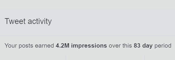 dan_spitzwieser's tweet photo. Just 7 days away from my first X paycheck!

With 4.2 million impressions already bagged for Q4 2023, I'm nearing the 5M monetization threshold. 

This week, I'll be grinding to secure the remaining 800K.

I'm extremely grateful to have found my passion!

Creating HYTOPIA content feels more like play than work.

Scaling this channel has been incredibly fulfilling. 

And it will likely feel even more impactful with the anticipated influx from the Minecraft community, a game I´m emotionally connected to.

I´m very excited for the future!