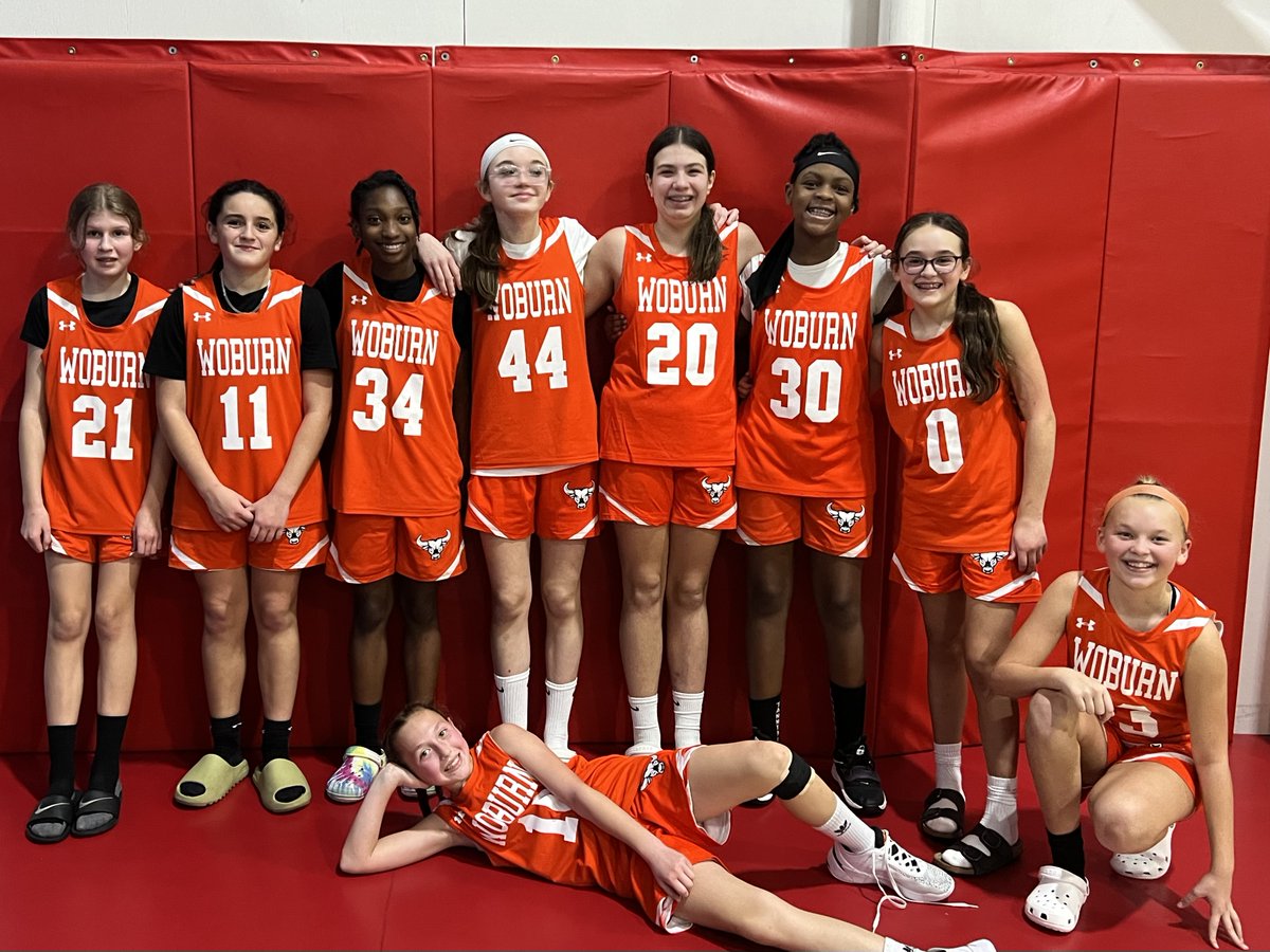 Friends of Woburn Travel Basketball tweet media