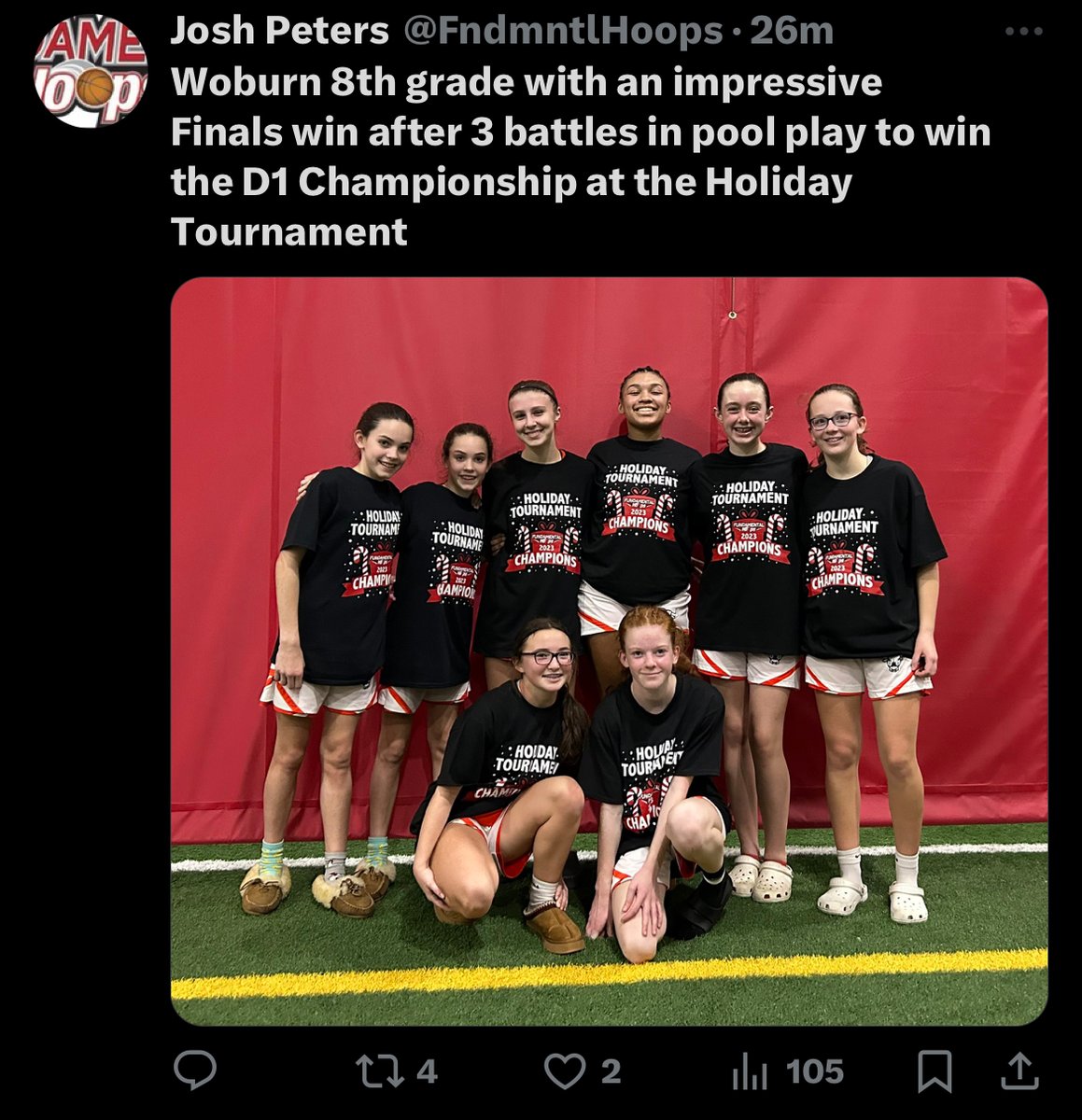 Friends of Woburn Travel Basketball tweet media