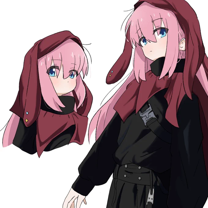 xの広告でたまに見る服を着たぼっちちゃん#ぼっち・ざ・ろっく #後藤ひとり 