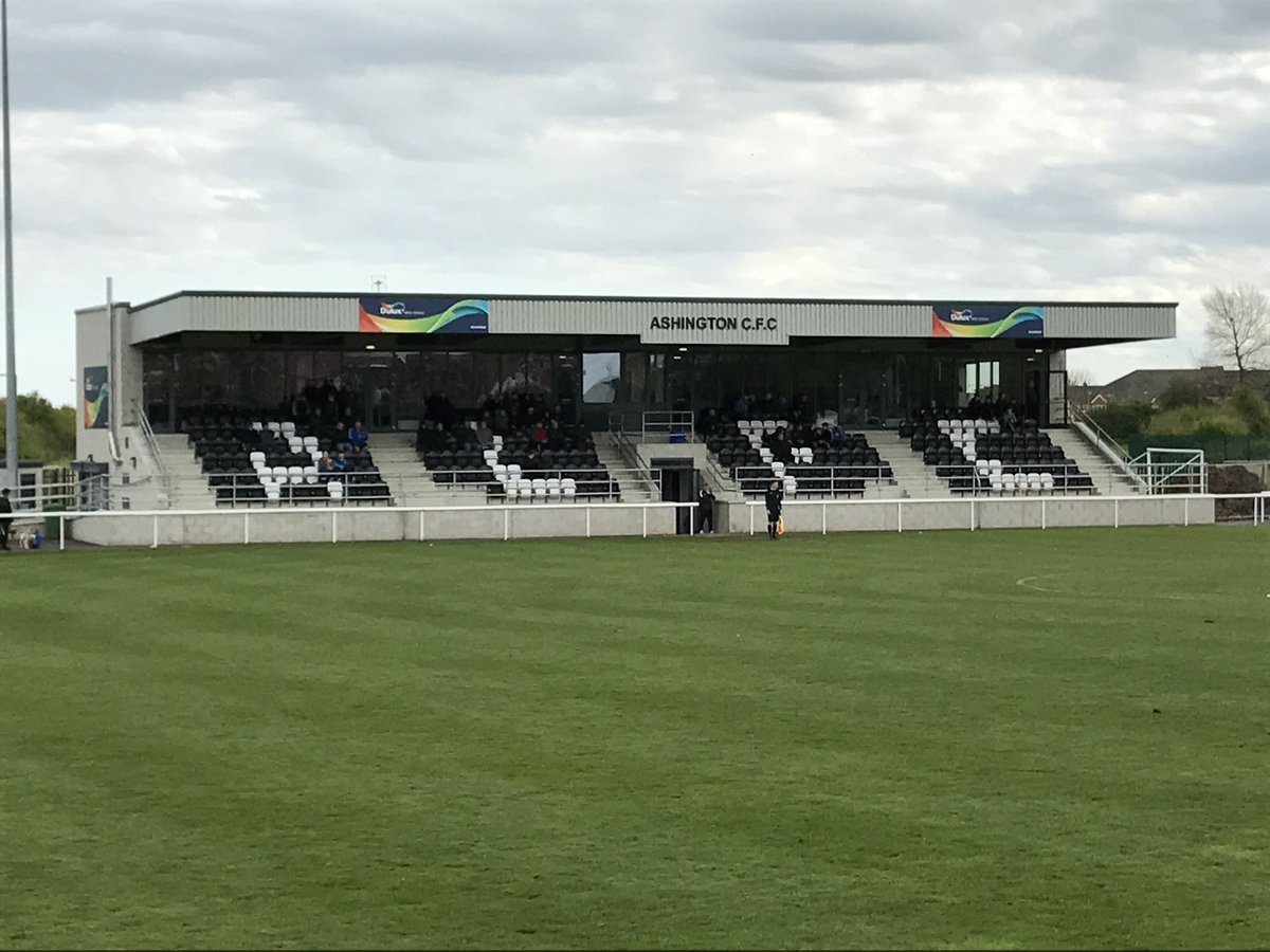 Ashington_FC's tweet photo. After heavy rain overnight and more forecast this afternoon we will be holding a pitch inspection at 1.30pm https://t.co/xMUI0lnZ4a