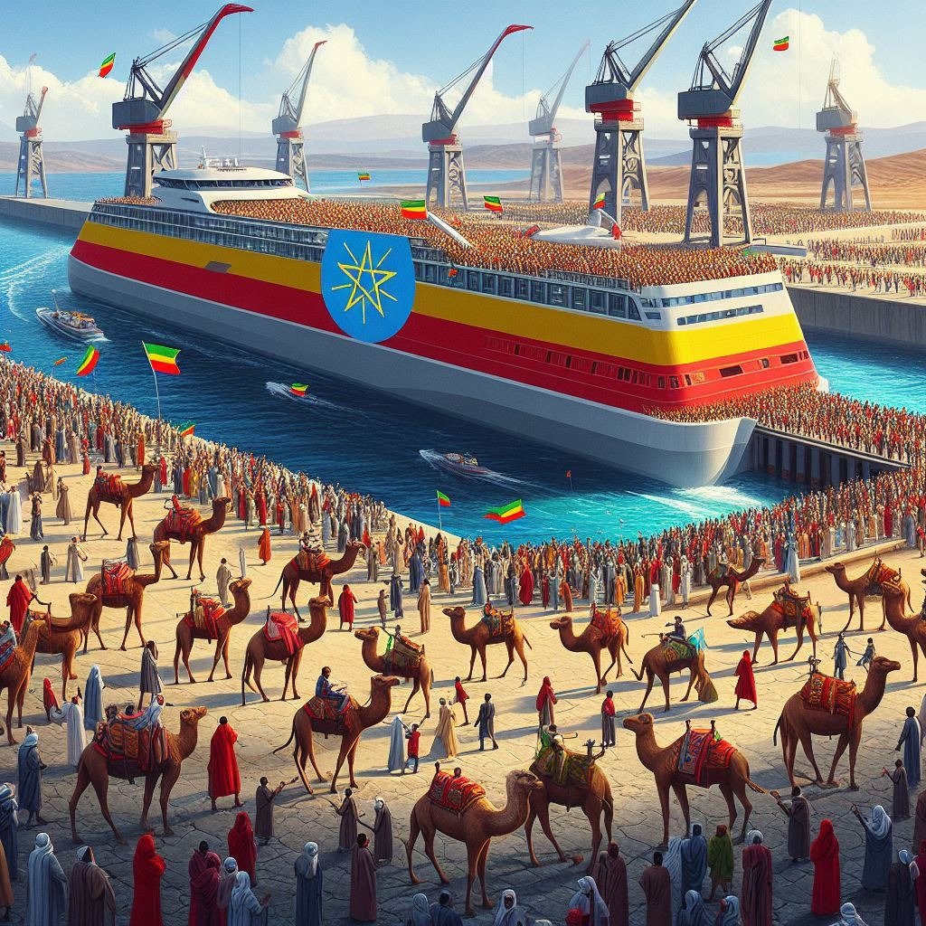 ethiopiafirst05's tweet photo. About Ethiopia's port land rights and the need for fair negotiations. Importance of equitable access to ports for landlocked countries like Ethiopia and encourages international support. #Fast_Growing_Ethiopia #No_More_Landblocked @MikeHammerUSA https://t.co/msV7uKERlr