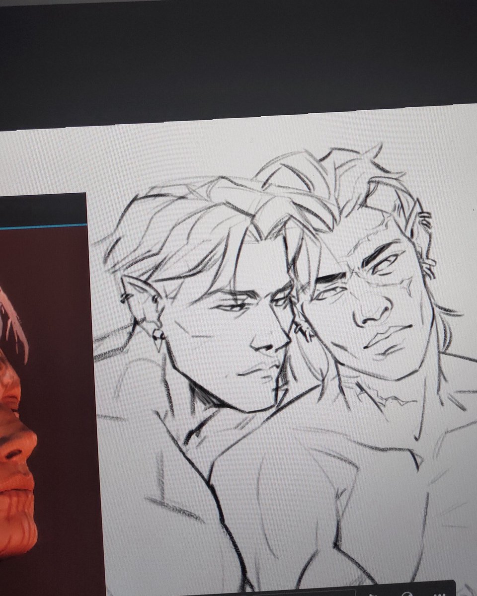 evilwyy's tweet photo. Wips
Jeez I redrew the second one like 10 times and still don't really like it
#BG3 #bg3Tav #durge https://t.co/ELq1dHQMID