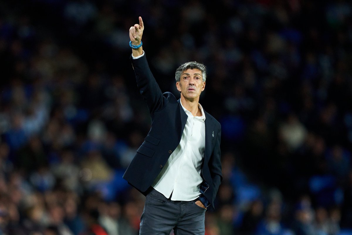 ¿QUÉ HACE TAN BIEN LA REAL SOCIEDAD DE IMANOL ALGUACIL?

Han sido la mejor defensa de la Champions League. Os cuento qué hacen bien y por qué son tan reconocibles. Vídeos en cámara táctica. Lo analizamos en #LaLupa.

<a href="/MetricaSports/">Metrica Sports</a> 
@StatsBombES