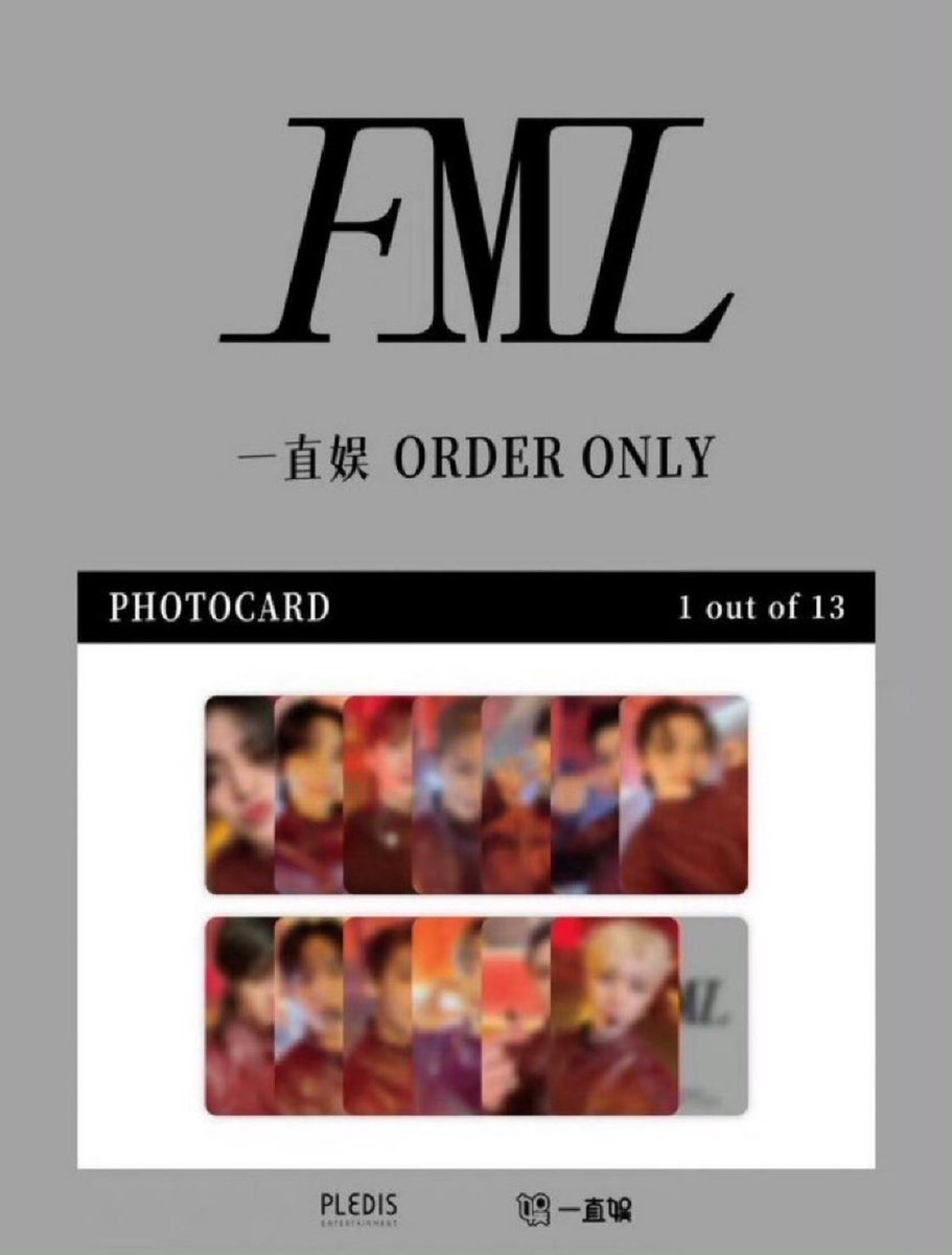 bgg_multishop's tweet photo. เทรดอัพเดตอัลบั้มไซน์ SEVENTEEN 10th Mini Album 'FML' รอบไซน์จีน withfans C ˖🧸꒱🥕⤸₊
#bgg_update https://t.co/XVLp37ZkFx