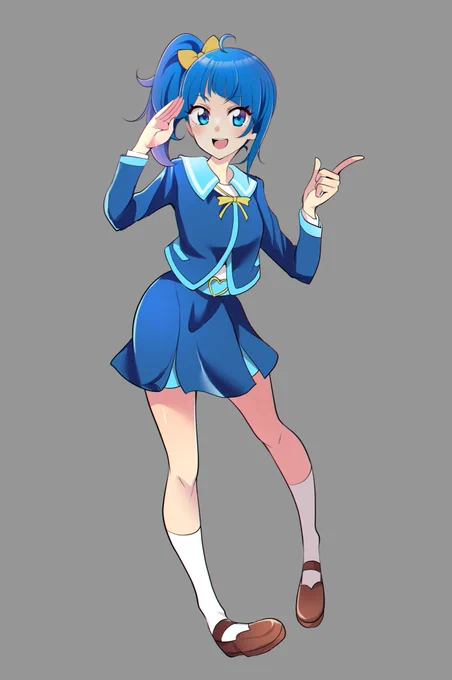 制服ソラちゃんほんと好き