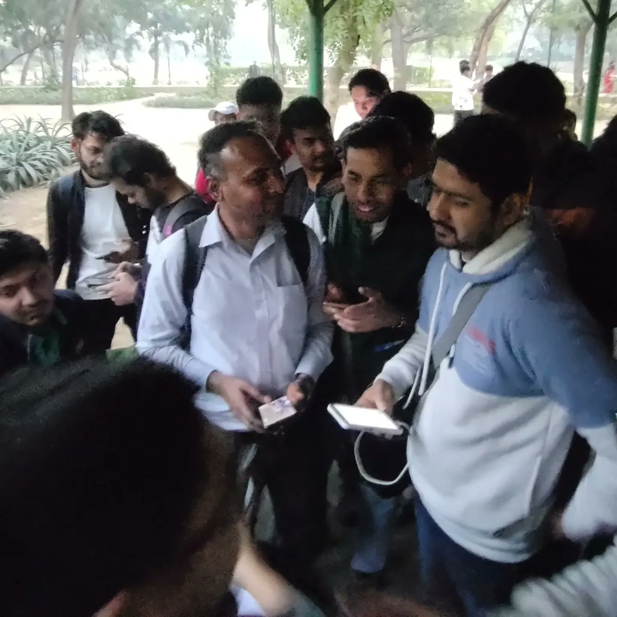 PokemonGo_GGN's tweet photo. Thank you to everyone who showed up on the final community day of the year and special thanks to @pokemongodelhincr for having us on .

#pokemongo #PokemonGOCommunityDay #niantic https://t.co/CKdJUSmU2u