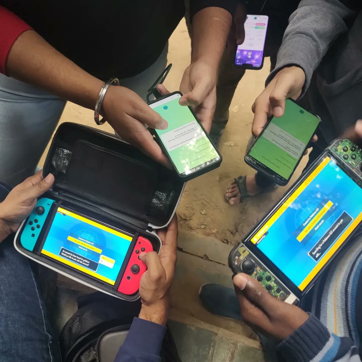 PokemonGo_GGN's tweet photo. Thank you to everyone who showed up on the final community day of the year and special thanks to @pokemongodelhincr for having us on .

#pokemongo #PokemonGOCommunityDay #niantic https://t.co/CKdJUSmU2u