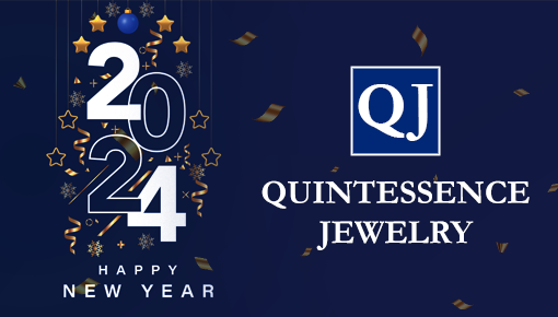 QJCJewelry's tweet photo. ✨ As the New Year dawns, may it be adorned with moments that gleam with joy, sparkle with success, and radiate with endless elegance. Wishing you a brilliant year ahead from the heart of Quintessence Jewelry! 🎊💫

Shop Now: https://t.co/xAhGBxBZLI

#celebratingbeginnings https://t.co/iDuu0xRI4n
