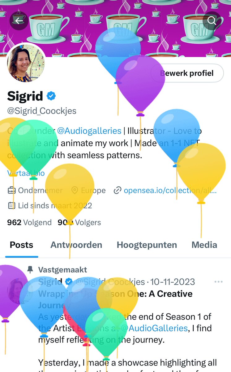 Sigrid tweet media