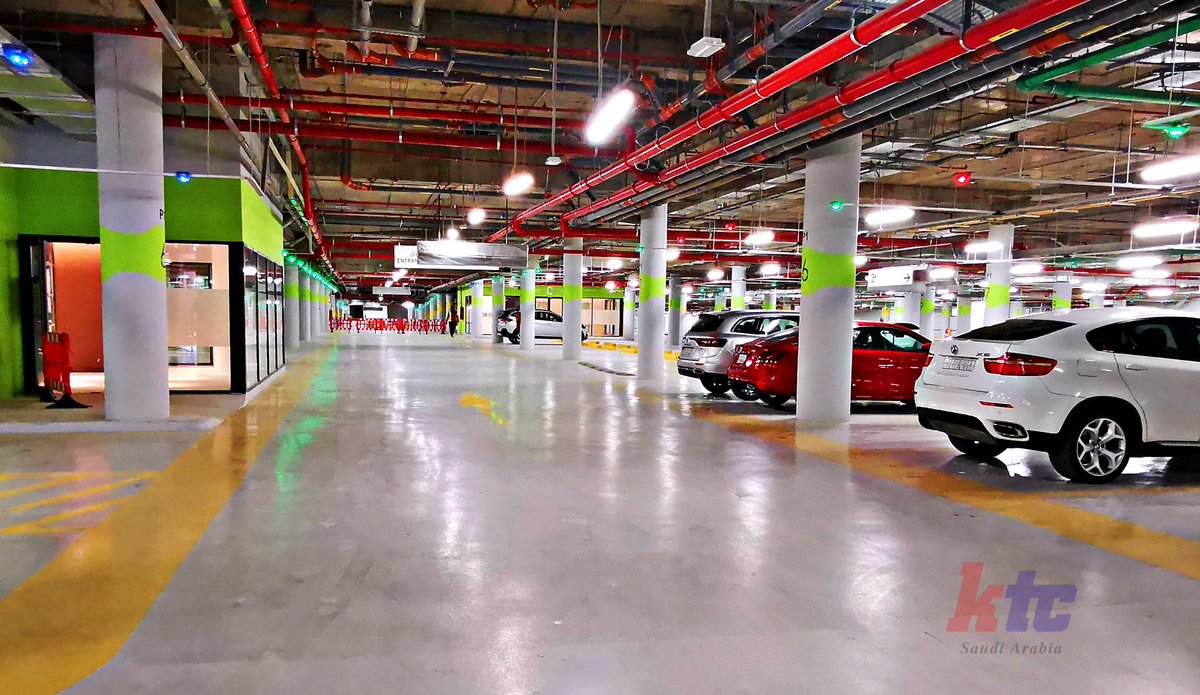 Here announcing our latest achievement of successfully installing a Parking Guidance System at Diplomatic Quarter Mall in Riyadh, Saudi Arabia. Elevating the parking experience with 1150+ Ultrasonic Sensors, 38 Variable Message Signages, and 4 Totems. #KTC #Parking #SaudiArabia