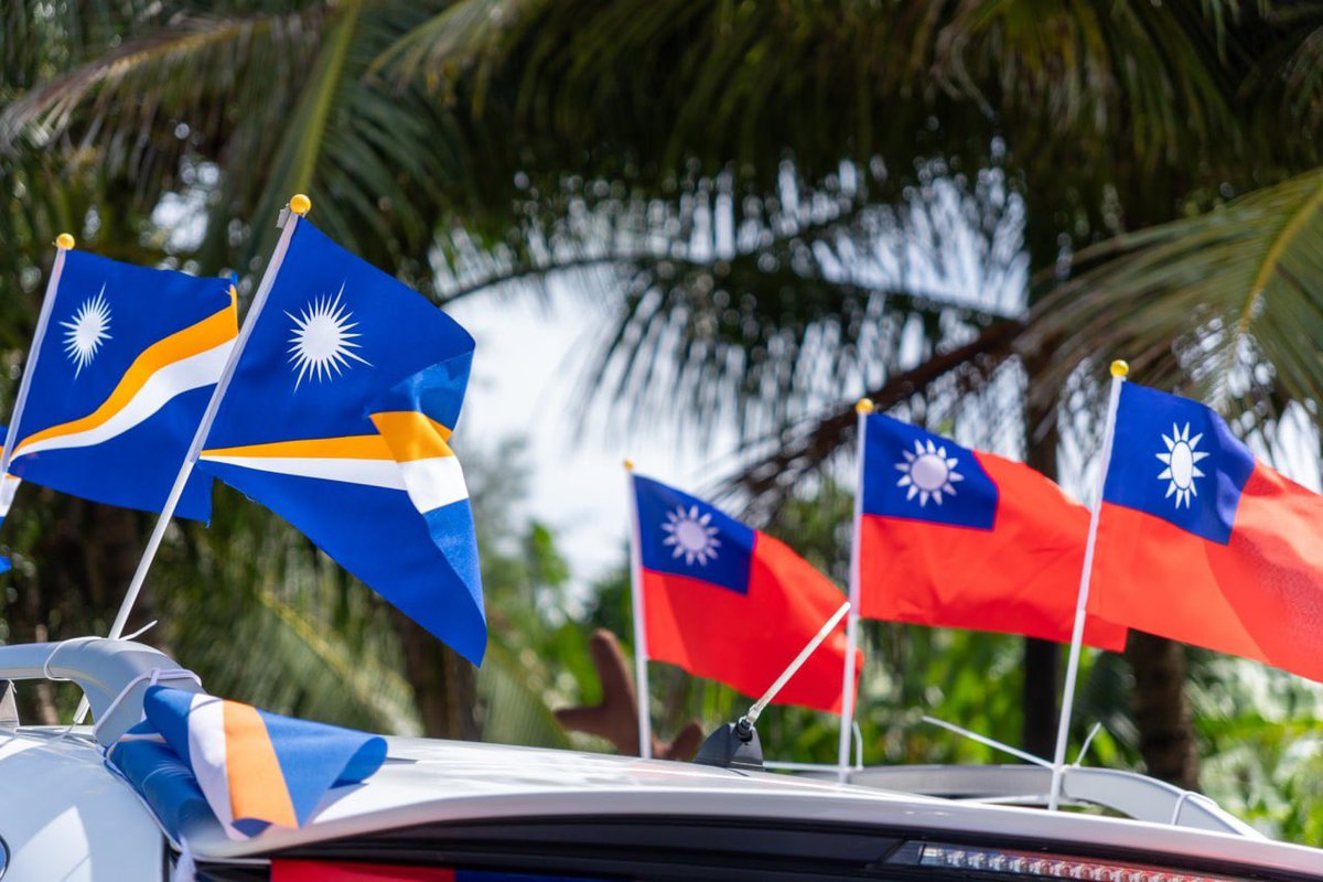 Congratulations to #MarshallIslands🇲🇭 on the election of its new president! We’re excited that @iingwen’s special envoy will soon visit the esteemed #Pacific ally to greet President-elect @Senator_Heine & express #Taiwan’s🇹🇼 eagerness to further deepen our diplomatic ties.