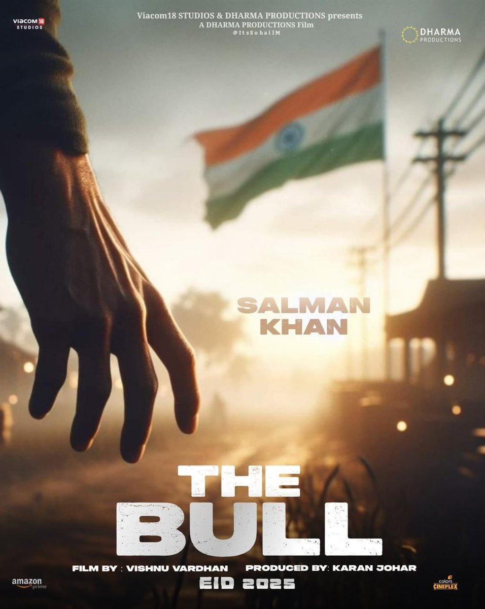 Freak4Salman's tweet photo. #TheBull - The Most Exciting #SalmanKhan film since Sultan. https://t.co/rjfZktOIJN https://t.co/B9e0ex1N3R