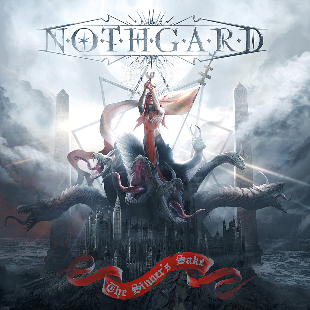 DJSamael84's tweet photo. Los alemanes #Nothgard en su día (año 2016) sacaron un trabajo superlativo, hasta la fecha su penúltimo disco, espero que pronto tengamos noticias frescas, Epic Melodic Death Metal muy vistoso y divertido de oir.

Nothgard
The Sinner's Sake 
https://t.co/rf1UUW8aVq https://t.co/wrPKPmlaRL