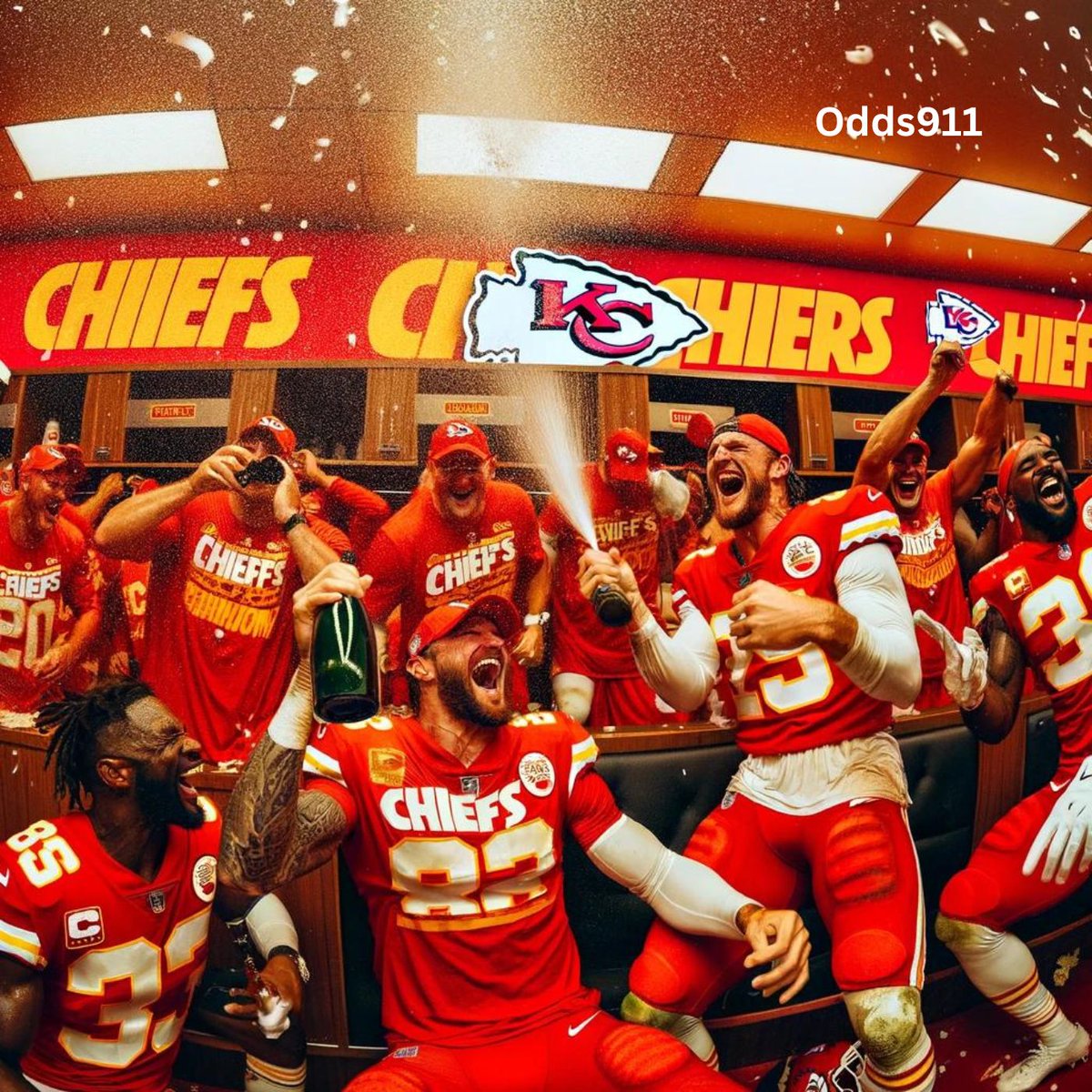 odds911's tweet image. "Caught on Mic!" 4 Juicy Tidbits Overheard In Chiefs Locker room' After Triumphant WIN Over Bengals! #odds911 #ChiefsWin #NFLGossip #bengals 🏈📷 "But did they reveal too much? Find out! 📷#ChiefsSecrets, #InsideScoop, #ChiefsKingdom📷
Audio on disco: s.disco.ac/ymleopdftulj