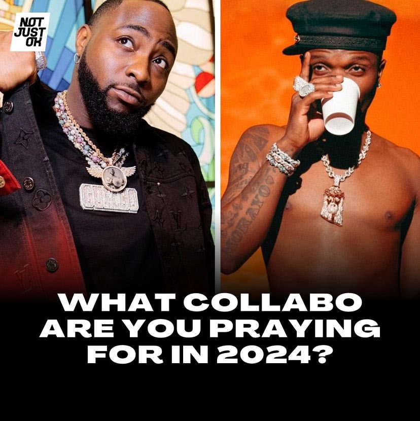 NOTJUSTOK's tweet photo. Who would you like to see collaborate in 2024? https://t.co/iYTB3TZyg4