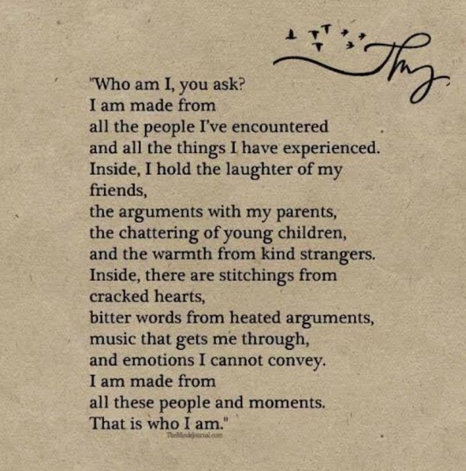 NamahaShivaay's tweet image. Identity is such a crucial affair that one shouldn't rush into it.🤫
What we know matters, but who we are matters more....♥️♥️♥️
#WhoAmI
#Identity
#IAmMe ♥️♥️♥️