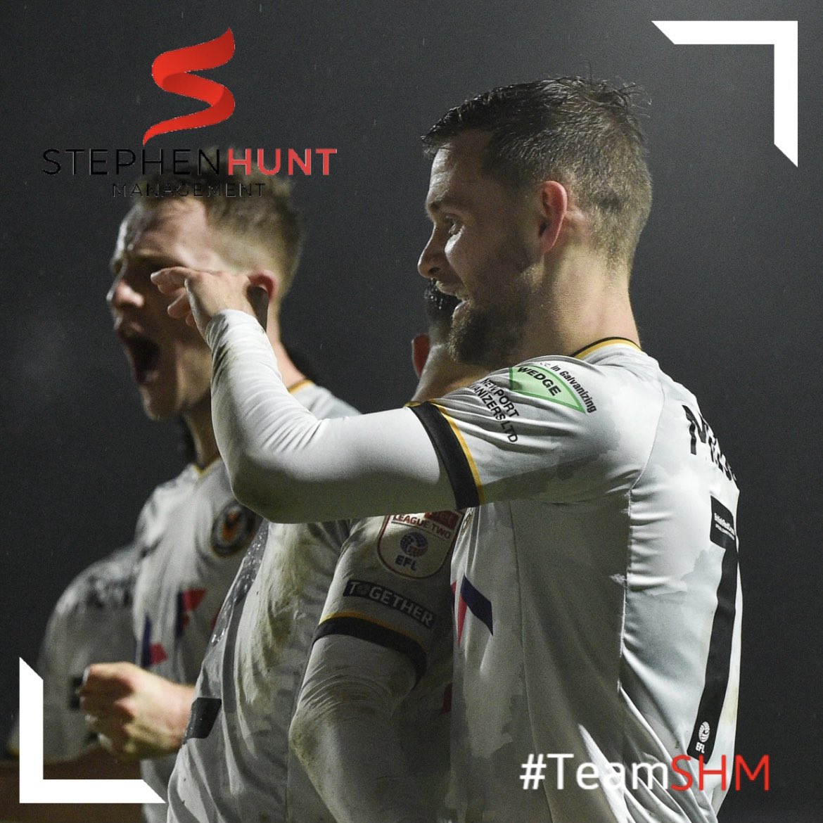 Stephen Hunt Management tweet media