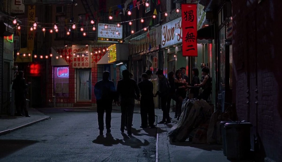 TheCinesthetic's tweet image. King Of New York (1990) dir. Abel Ferrara