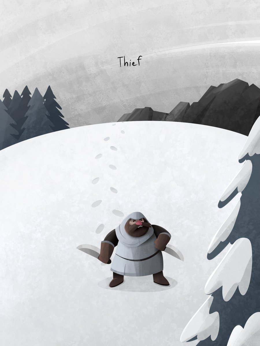 Mikhail_Mokh's tweet photo. Thief #disciples2 #illustration #procreate https://t.co/uqp4H3Qd3X