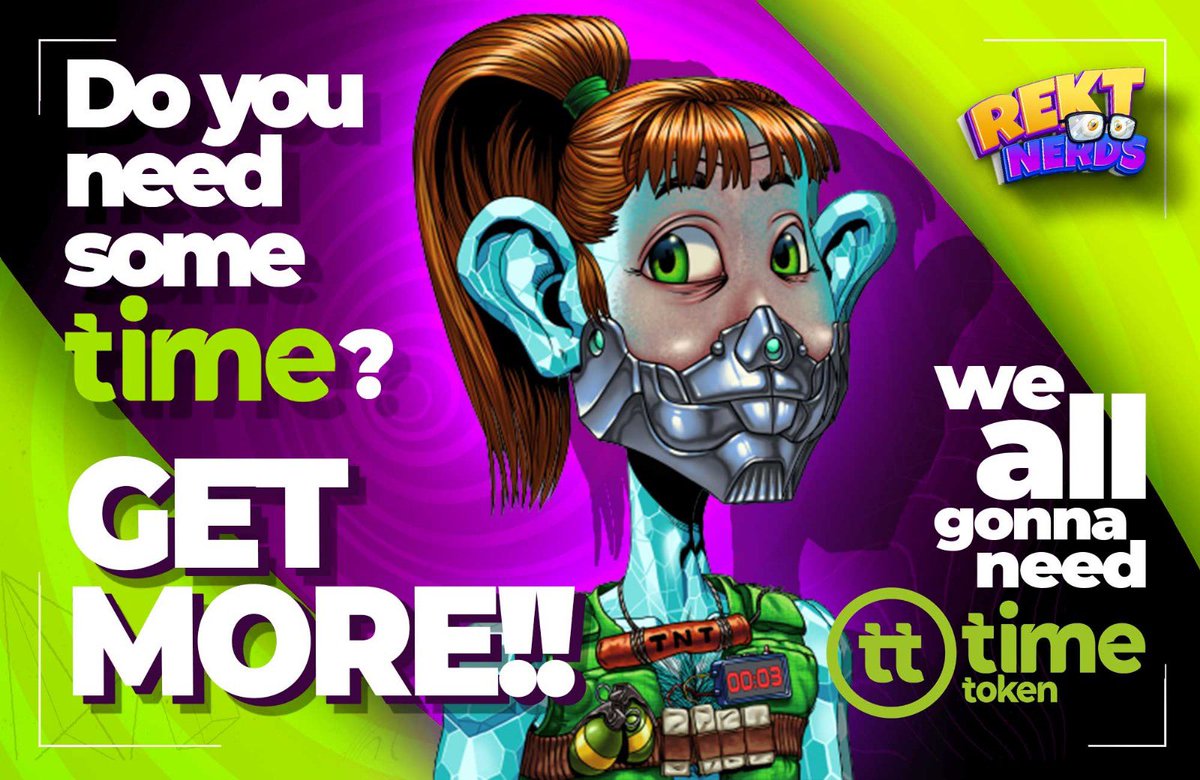 We all need $TIME … 
👉 swap.onedex.app/launchpad/deta…
🤓🫡