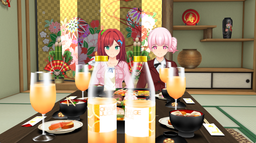 ryuuken221's tweet photo. 和室背景の追加で
机の下からパンツを覗けるようになったとか
マジ運営さん頭大丈夫？正月だよ？
いっぱいしゅき… https://t.co/3dqDqbrqdx