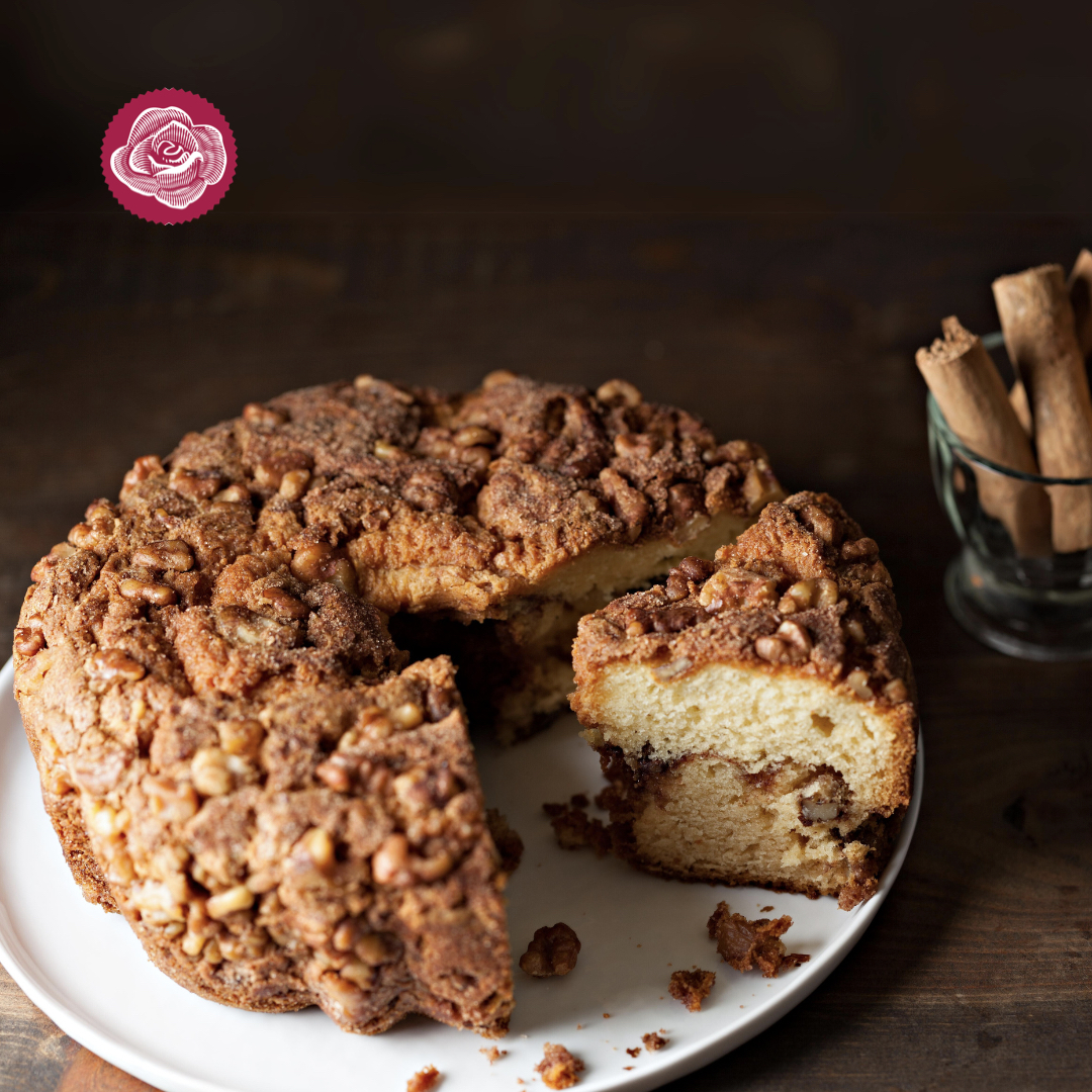 FlordeUtrera's tweet image. 🤤 Bizcocho de nueces con nuestro Elixir de Canela, ¡una idea deliciosa! ¿Queréis receta? 🤔 😜

#ElixirDeCanela #Bizcocho #Recetabizcocho #LaFlorDeUtrera #FlorDeUtrera #AnisFlorDeUtrera #Anís #BizcochoDeAnís #BizcochoDeCanela #RecetaFácil #Licor