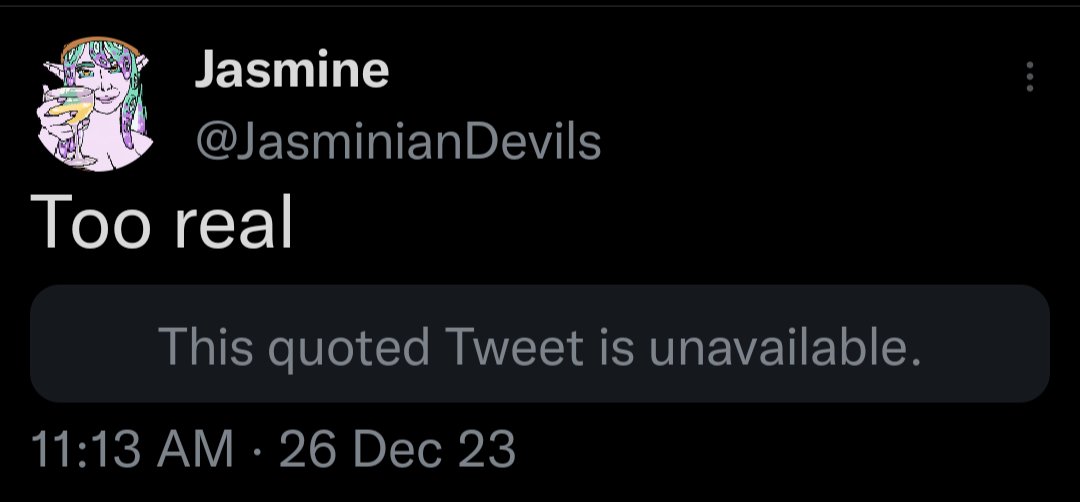 CarolineRose64's tweet photo. @JasminianDevils So damn real it's unavailable 😔 https://t.co/s1OjdWnBPq