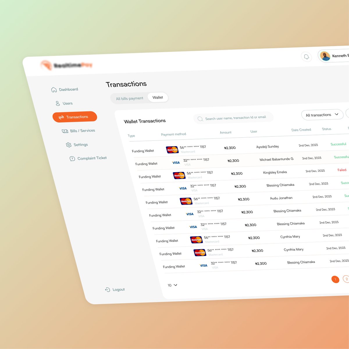 Chukwudera_'s tweet image. Hi guys✋
Introducing Bills Payment Web App, your gateway to the seamless bills payment of all type including Education and Utilities.
Kindly DM for projects;
#webapplication, #webapps, #webappdesign, #webappdevelopment, #webapplications, #billspayment #Electricity #Education