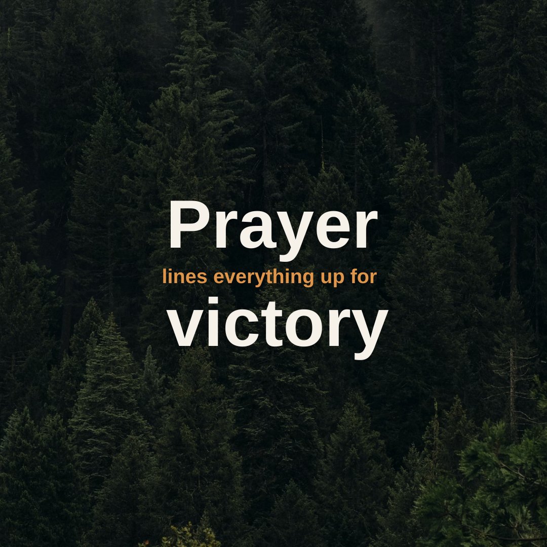 apostlegm's tweet photo. To start this year with victory, you have to have a strong prayer life.
Prayer lines everything up for VICTORY! https://t.co/0act5YVcW9