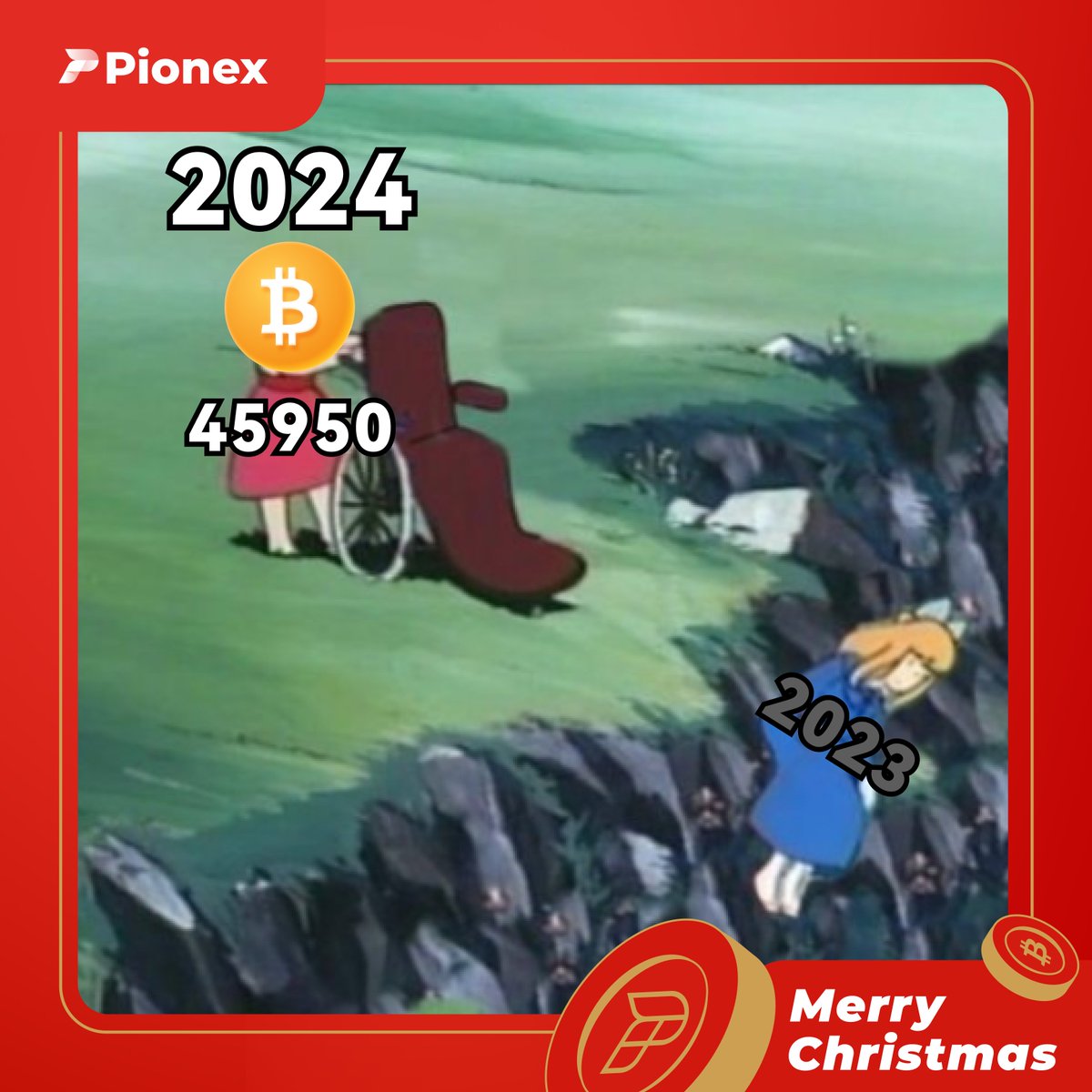 What a powerful 'Happy New Year' shout from Bitcoin!

2024 just kicked off, and we're already breaking through at 45,950 $USDT! 💥 🚀

💬Which price do you think will drop at the end of January?

#CryptoSurge #Pionex #Crypto #VirtualCurrency #Bitcoin #BTC2024 $BTC