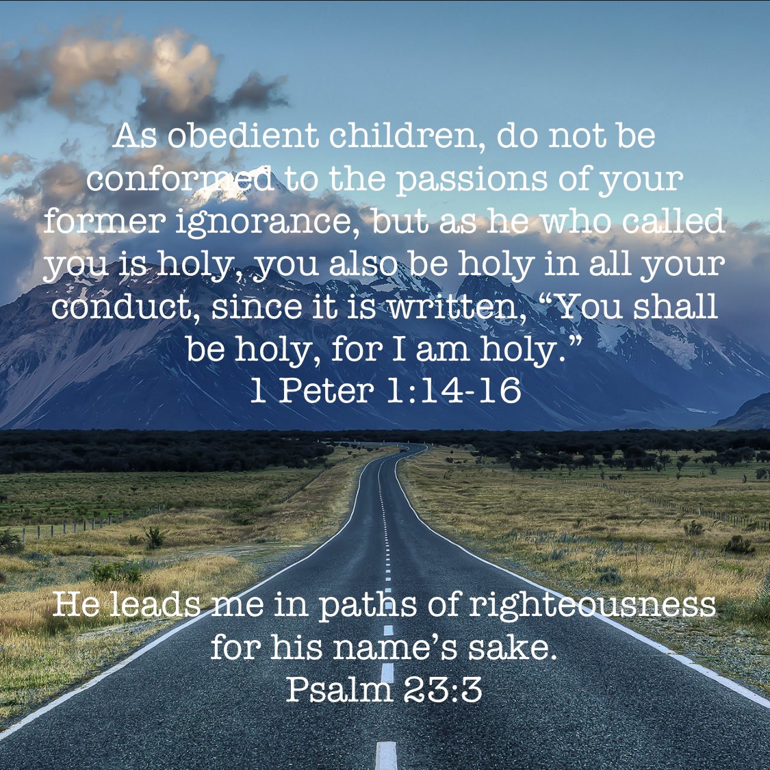 spencelew3's tweet photo. 2024: Hear, listen and follow and experience the freedom, joy and peace as He leads you into all good things - all for His name to be known... Fear the LORD. https://t.co/nUms7VxPe9