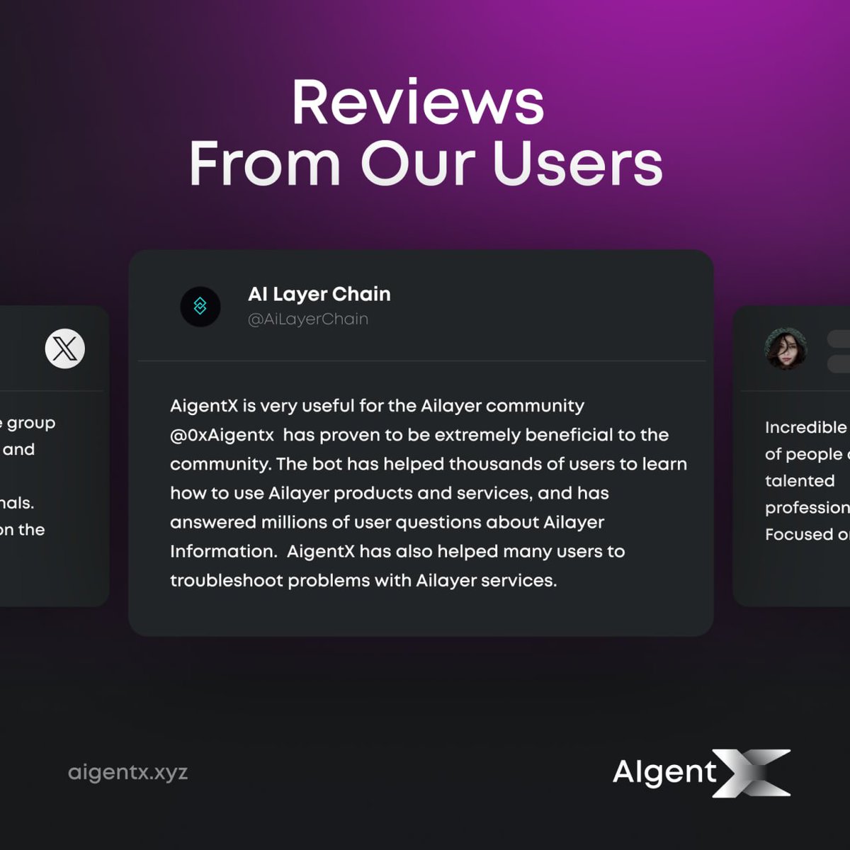 AGIX | $AGX tweet media