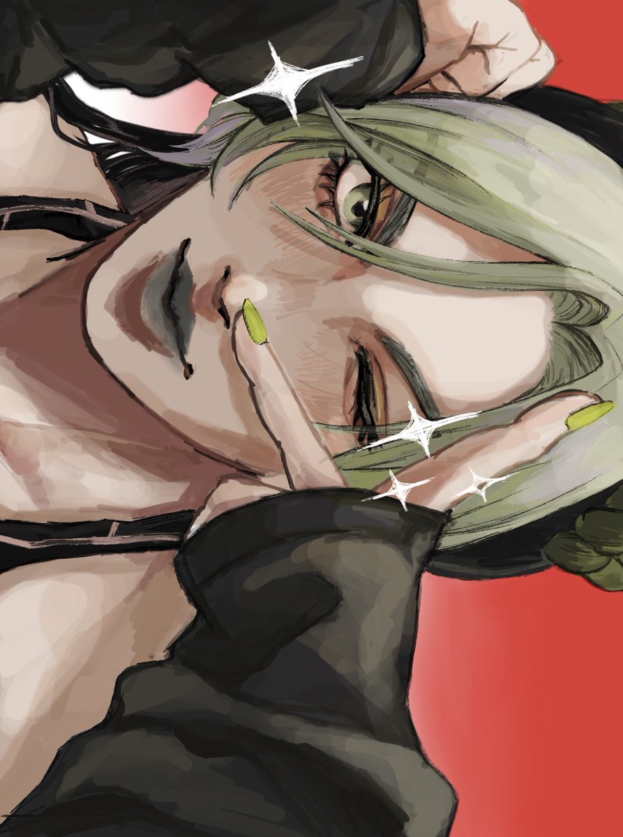 00__nro9's tweet photo. 描き初め https://t.co/04skZsypl5