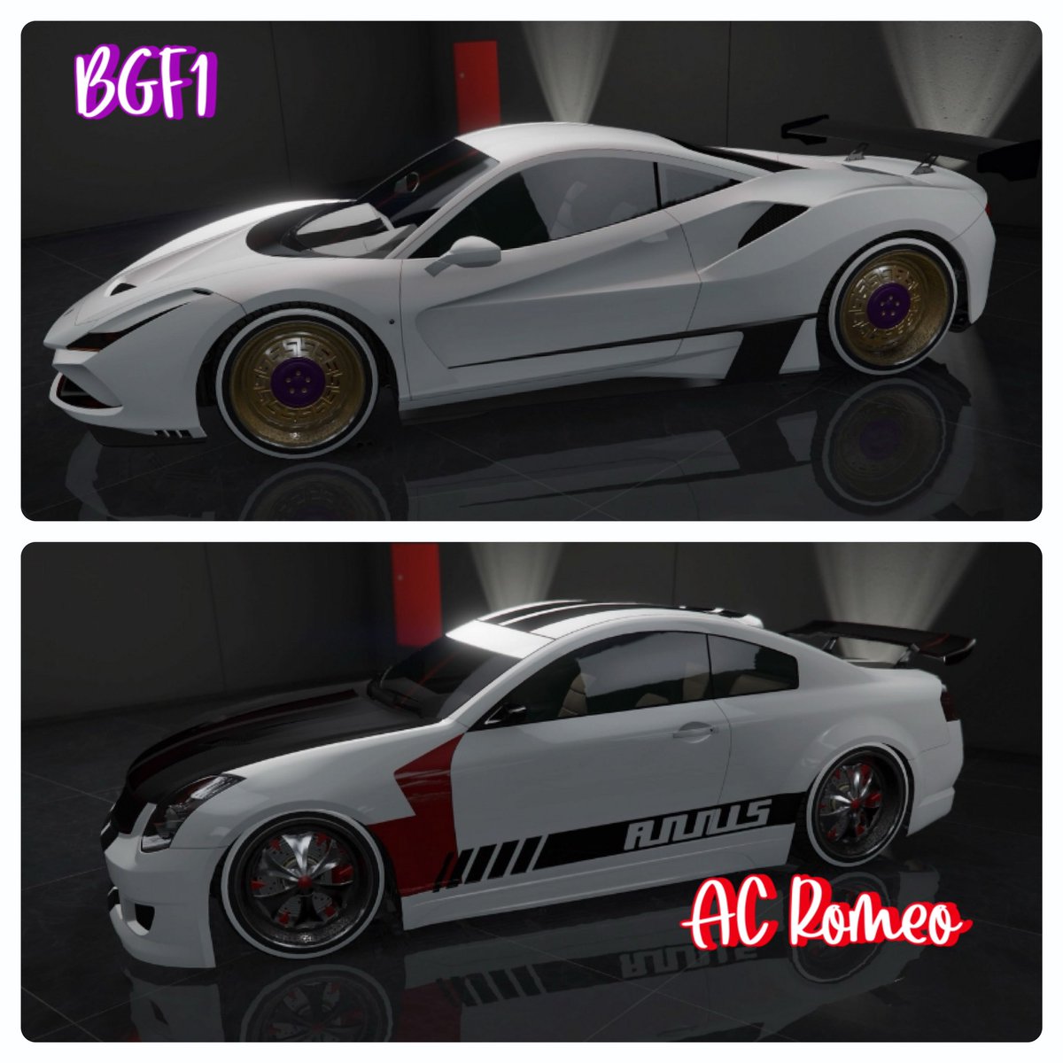 AcRomeo01's tweet image. 🚨PS5 Drop session 2NYT🚨

8pm 🇬🇧 🕗 
3pm EST🕒 
@BossGangFamily1 
Let me know if you guys want some of the older cars again, or I will be dropping these tonight.

Come through my channel to see who to join
youtube.com/@ACRomeoBGF1?s…

Sub 👊🏽
Follow🔥
Like❤️
Retweet🔄