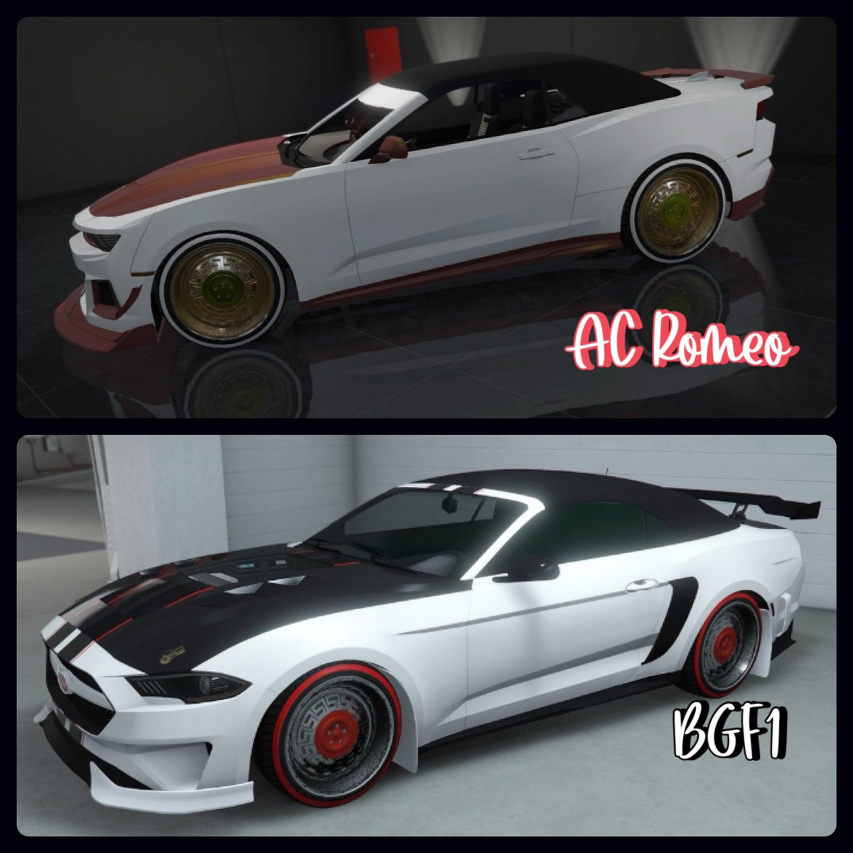 AcRomeo01's tweet image. 🚨PS5 Drop session 2NYT🚨

8pm 🇬🇧 🕗 
3pm EST🕒 
@BossGangFamily1 
Let me know if you guys want some of the older cars again, or I will be dropping these tonight.

Come through my channel to see who to join
youtube.com/@ACRomeoBGF1?s…

Sub 👊🏽
Follow🔥
Like❤️
Retweet🔄