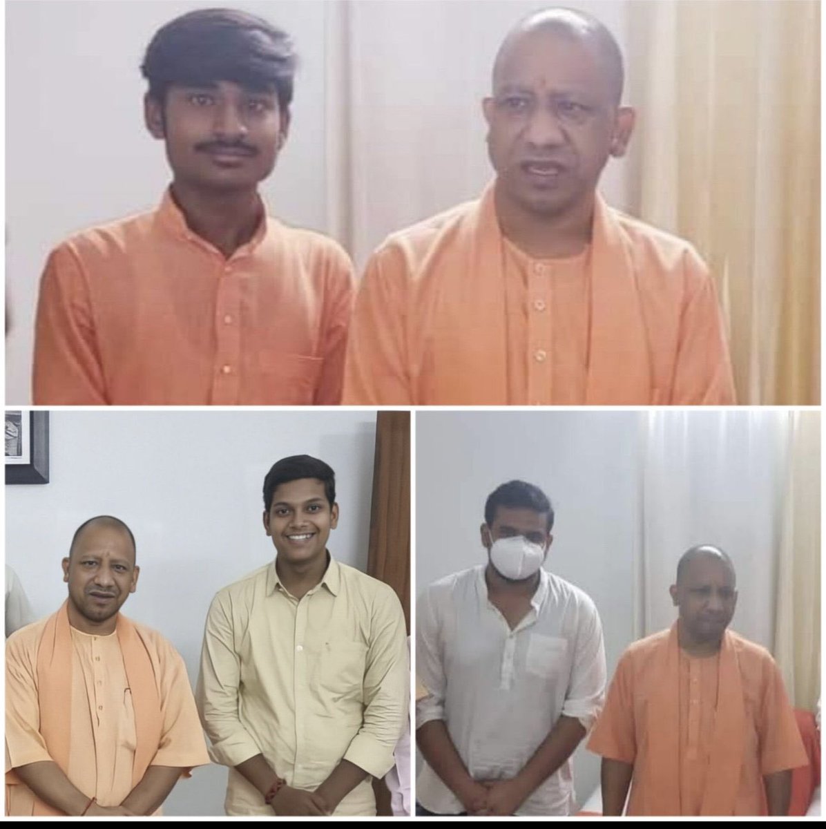 Shailendraydv61's tweet photo. पूछना ये था कि क्या मा. मुख्यमंत्री योगी आदित्यनाथ जी इन तीनों बलात्कारियों के घर पर बुलडोज़र चलवायेंगे ..?

या फिर बिलकिस ब���नो के बलात्कारियों की तरह संस्कारी बताकर फ़ुल-माला पहनाकर स्वागत किया जाएगा..?

https://t.co/Ywz1CEQMDx https://t.co/GRXJCpCGAQ