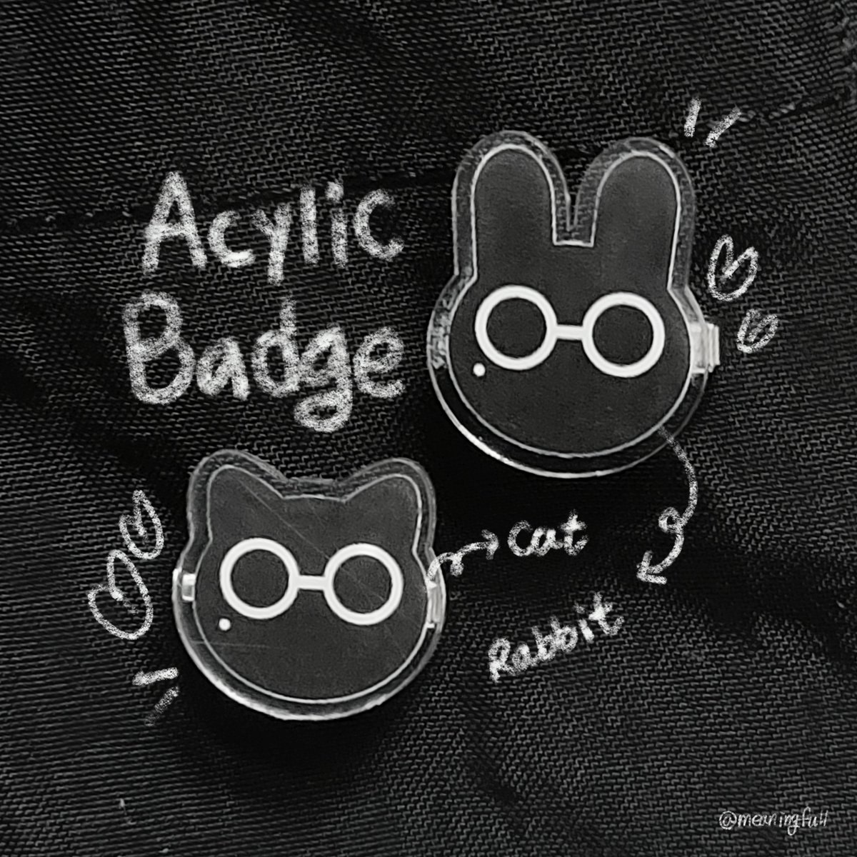 𝟏𝟎𝐂𝐌 𝐖𝐢𝐧𝐭𝐞𝐫 𝐂𝐨𝐧𝐜𝐞𝐫𝐭 '𝟗++𝟏' 𝐄𝐯𝐞𝐧𝐭 

스티커 사이즈가 생각보다 작아서
아크릴 뱃지 추가로 나눔합니다:)

𝗺𝗶𝗻𝗶 𝗮𝗰𝗿𝘆𝗹𝗶𝗰 𝗯𝗮𝗱𝗴𝗲

* 시간 및 장소는 당일 공지예정입니다
* 수량 미정
* 토끼or고양이 1pcs
* RT + bubble 400일 이상

#십센치 #권정열 #10CM