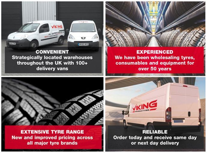 When you open an account at viking.co.uk you can expect a fast and reliable service from a company with 50+ years experience. Our online ordering facility will show live prices and availability.

If you have a query or need help setting up an account 📞 0845 205 55 16