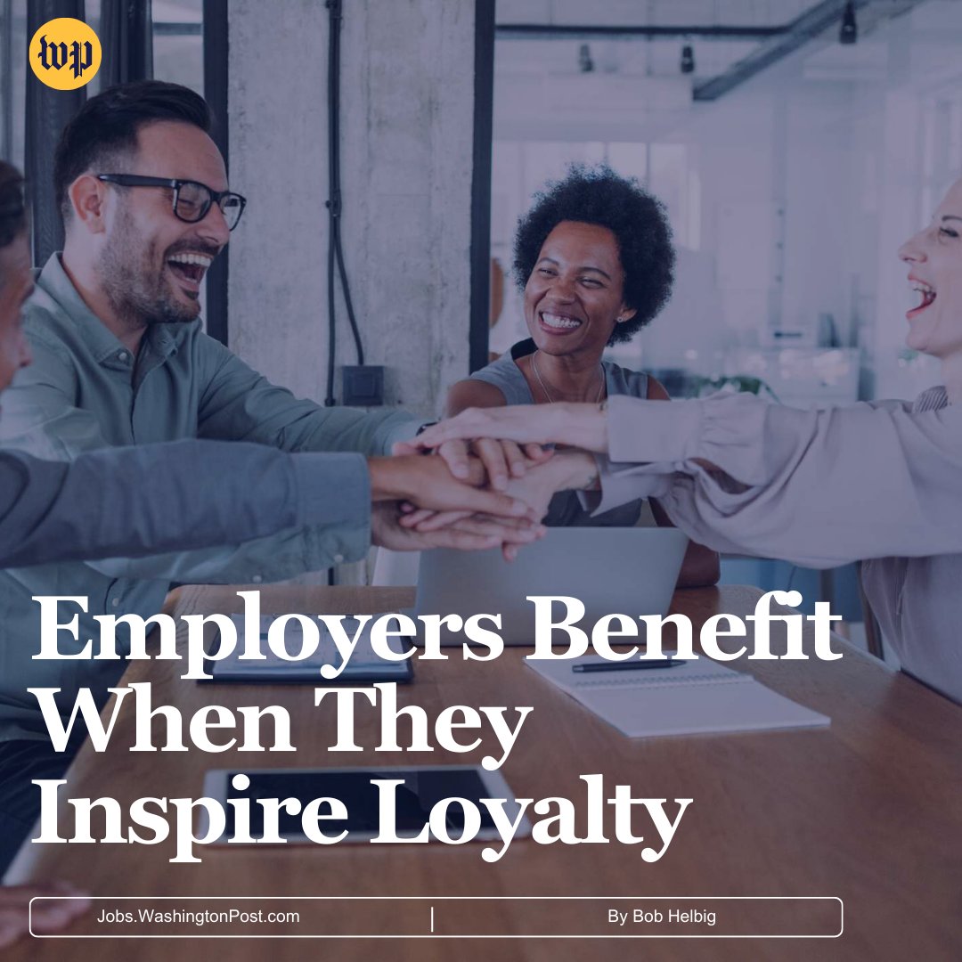 When employees consider whether to seek opportunities within or outside the organization, their decision often depends on the company's culture and direction, which are influenced by #leadership. Check out essential tips to inspire loyalty in the workplace ow.ly/XyfL50QkQo4