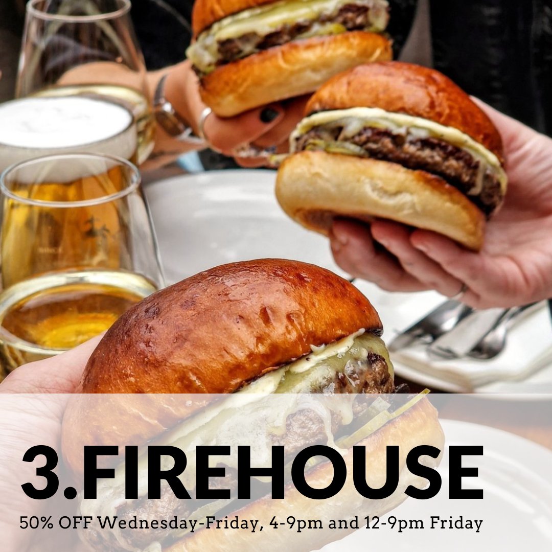 Our top 5 Northern Quarter spots with 50% OFF throughout January! 

<a href="/bab_mcr/">BAB</a> <a href="/nellspizza/">Nell's Pizza</a> @thefirehousemcr @diecastmcr @thesmithfieldsocialnq