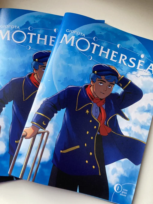 Mothersea 1 fresh out of print, it smells fantastic!  